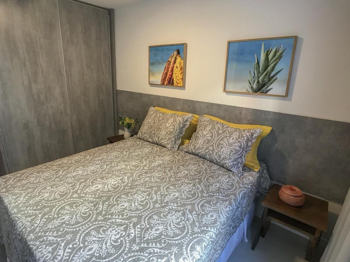 Aparthotel Porto Smeralda Guarajuba 100M Praia Extérieur photo