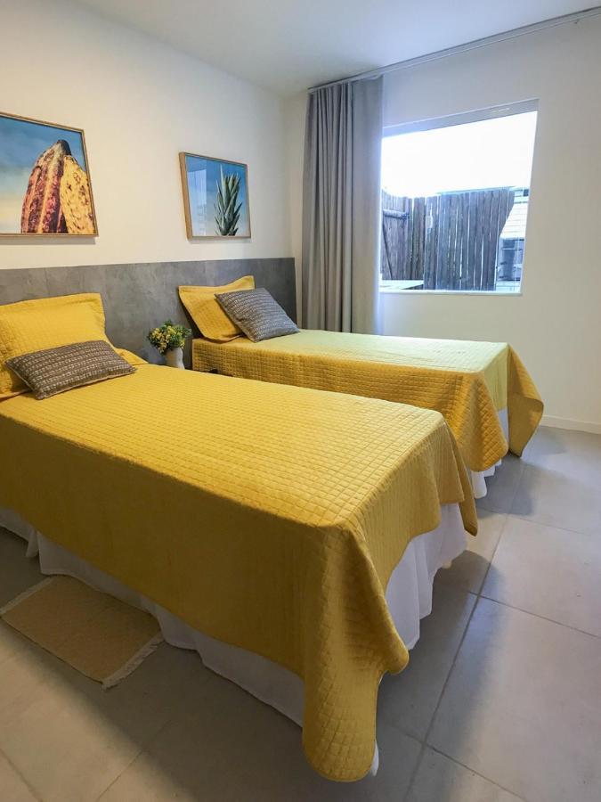 Aparthotel Porto Smeralda Guarajuba 100M Praia Extérieur photo