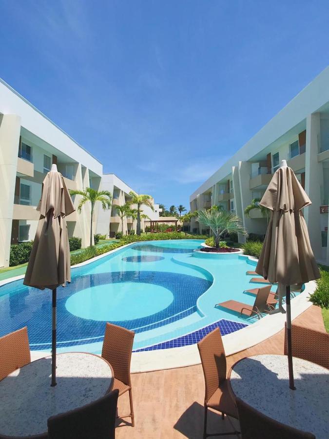 Aparthotel Porto Smeralda Guarajuba 100M Praia Extérieur photo