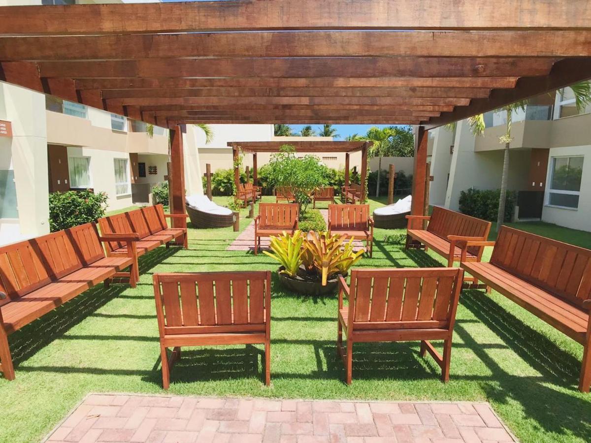 Aparthotel Porto Smeralda Guarajuba 100M Praia Extérieur photo