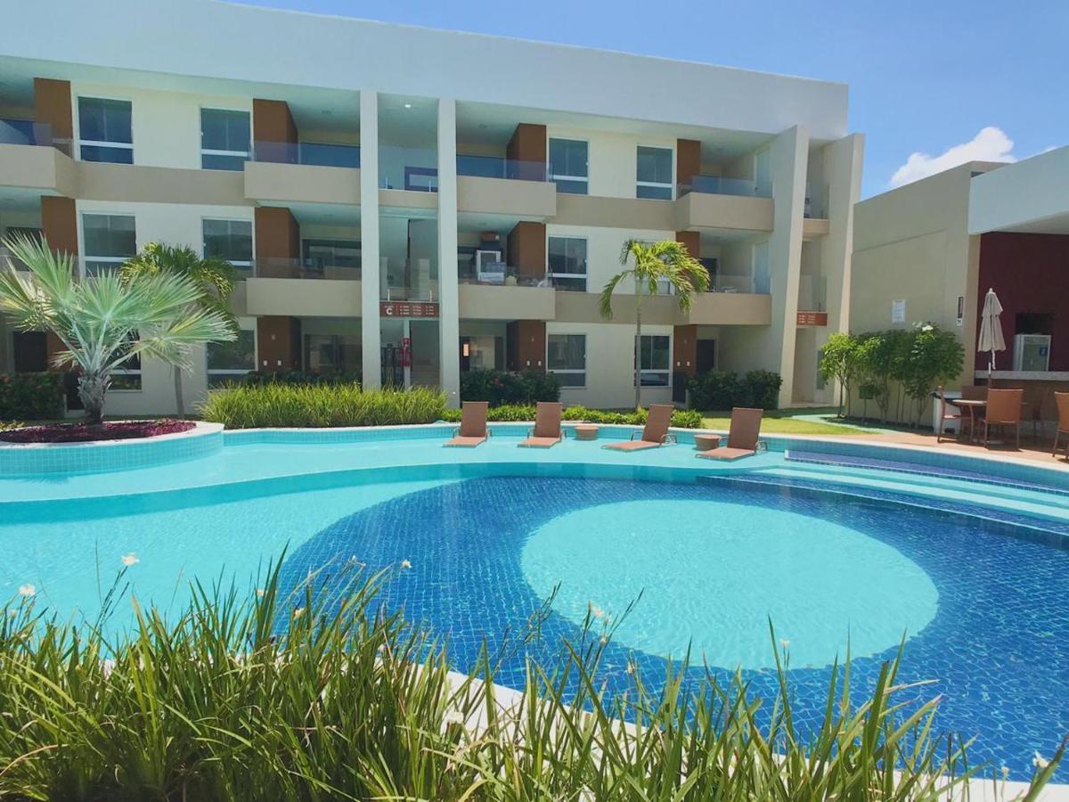 Aparthotel Porto Smeralda Guarajuba 100M Praia Extérieur photo