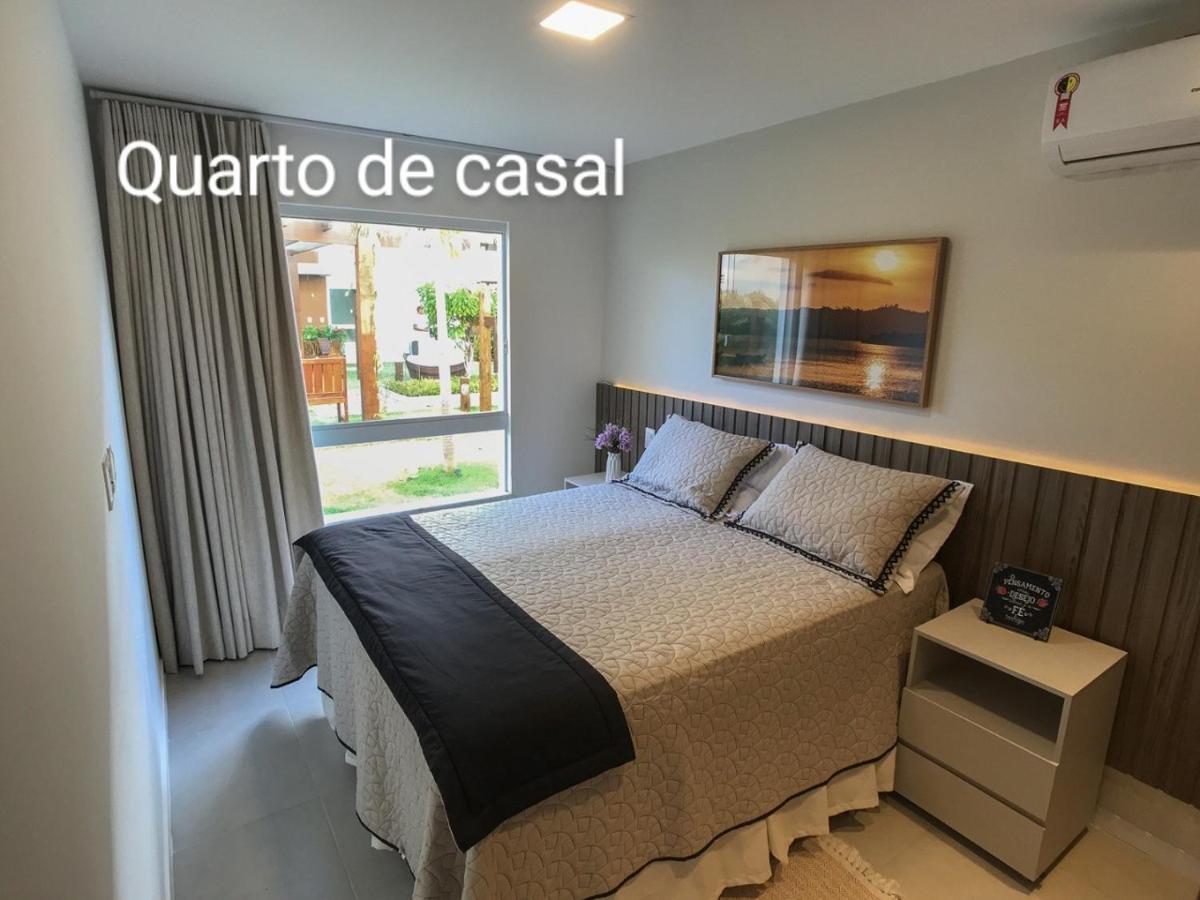 Aparthotel Porto Smeralda Guarajuba 100M Praia Extérieur photo