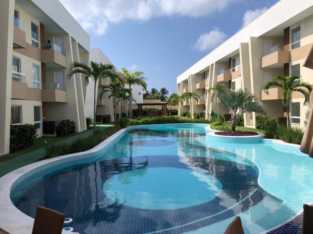 Aparthotel Porto Smeralda Guarajuba 100M Praia Extérieur photo
